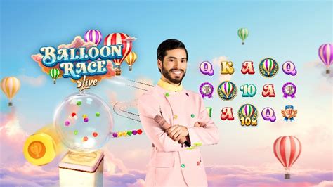 evolution gaming slots|Evolution launches Balloon Race, colourful, latest.